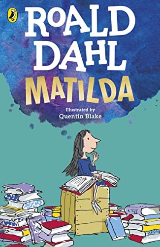 Roald Dahl: Matilda (1989, Puffin)