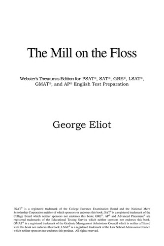 George Eliot: The mill on the floss (EBook, 2005, ICON Classics)