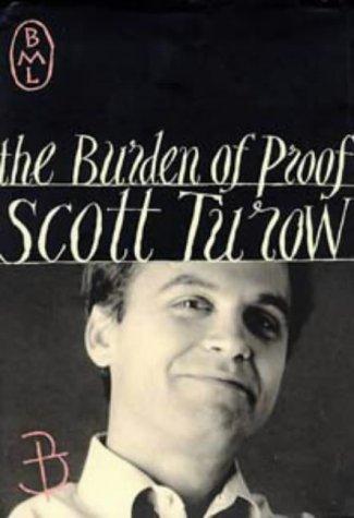 Scott Turow: Burden of Proof (Bloomsbury Modern Library) (Hardcover, 1994, Bloomsbury Pub Ltd, London)