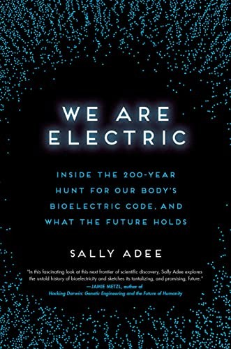 Sally Adee: We Are Electric (2023, Hachette Books)