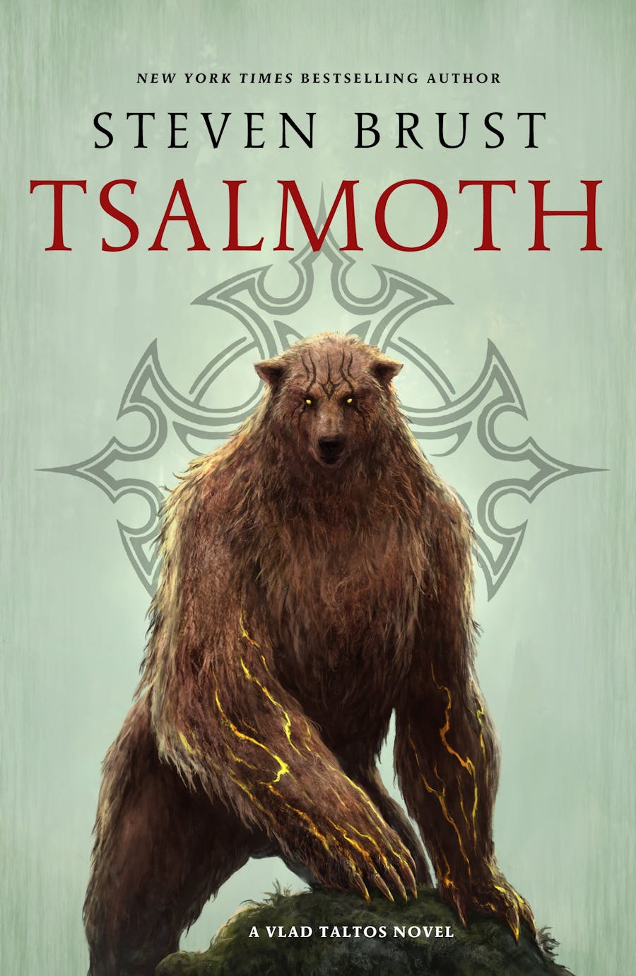 Steven Brust: Tsalmoth (2023, Doherty Associates, LLC, Tom)