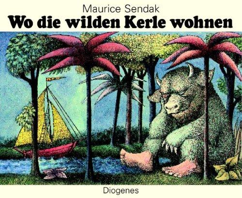 Maurice Sendak: Wo die Wilden Kerle Wohnen / Where the Wild Things Are (Paperback, German language, 1999, Diogenes Verlag AG)