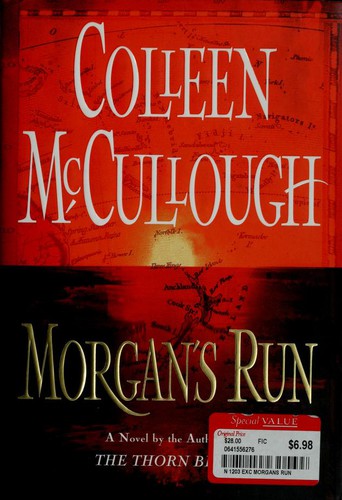 Colleen McCullough: Morgan's run (2000, Simon & Schuster)