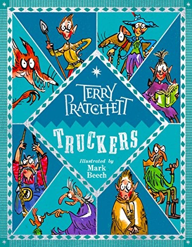 Terry Pratchett: Truckers: Illustrated Edition (2018, Corgi)