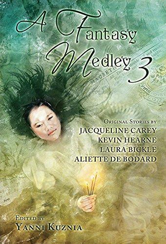 Kevin Hearne: A fantasy medley 3 (2015)