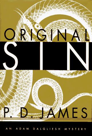 P. D. James: Original sin (1995)