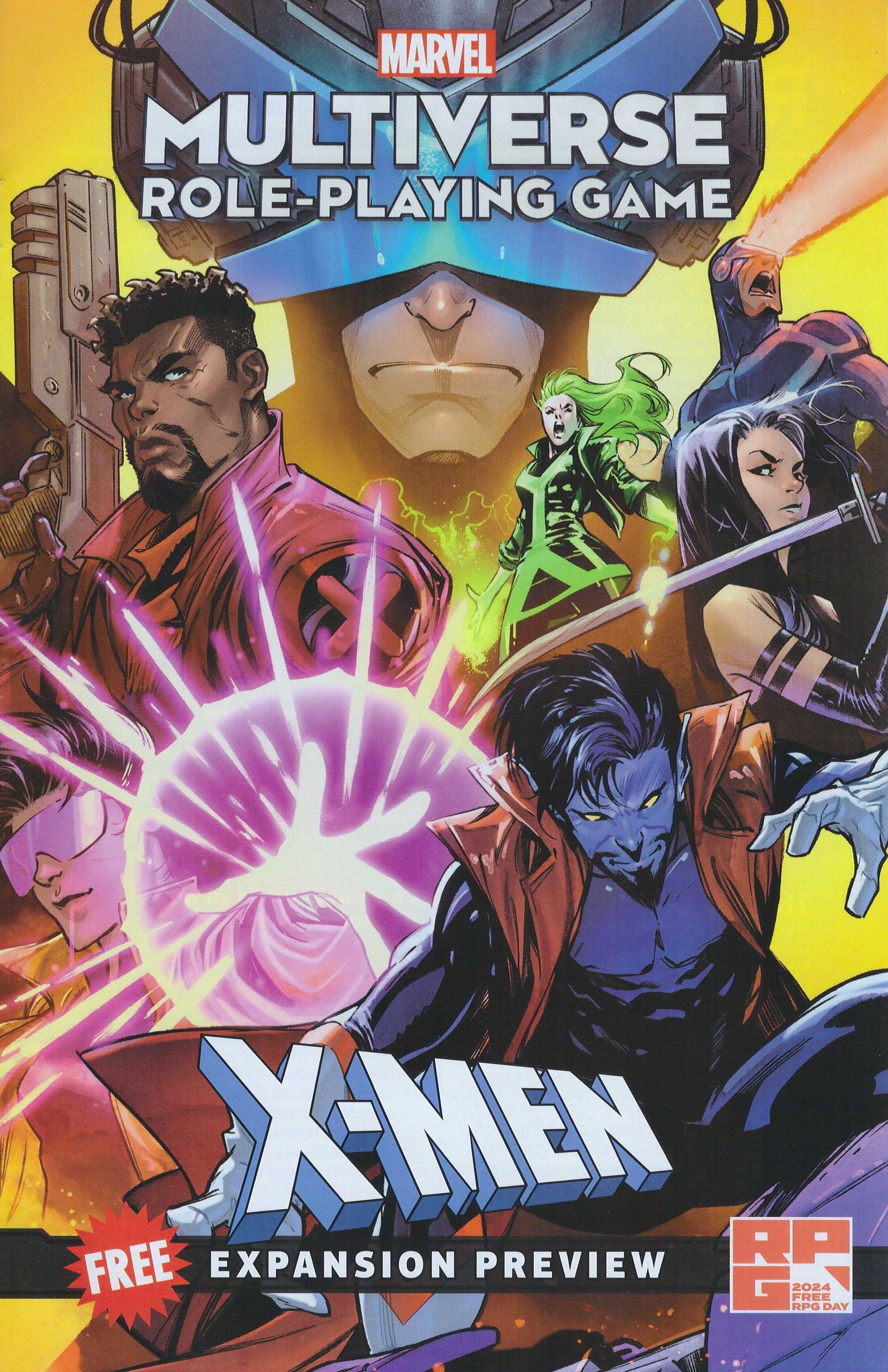 Elisa Teague, Matt Forbeck, Marty Forbeck: X-Men (Paperback, 2024, Marvel)