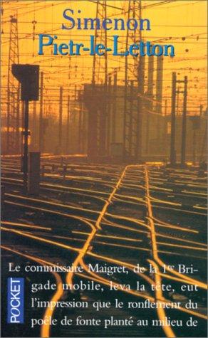 Georges Simenon: Pietr-Le-Letton (Paperback, French language, 1977, Pocket)