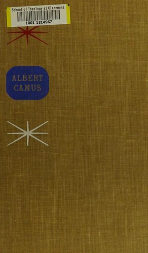 Albert Camus: The rebel (1956, Knopf)