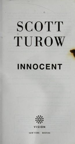 Scott Turow: Innocent (2012, Vision)