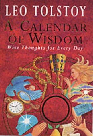 Leo Tolstoy: A Calendar of Wisdom (Hardcover, 2000, Brockhampton Press)