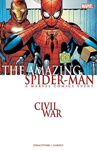 J. Michael Straczynski, J. Michael Straczynski: The Amazing Spider-man: Civil War (2007, Marvel Publishing)