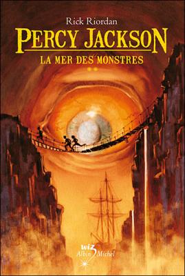 Rick Riordan: Percy Jackson, tome 2 : La mer des monstres (French language, 2010)