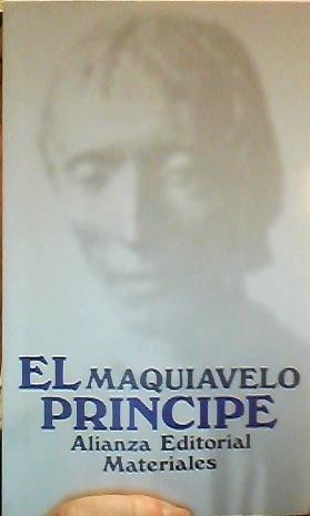 Niccolò Machiavelli: El Príncipe (Spanish language, 1981)