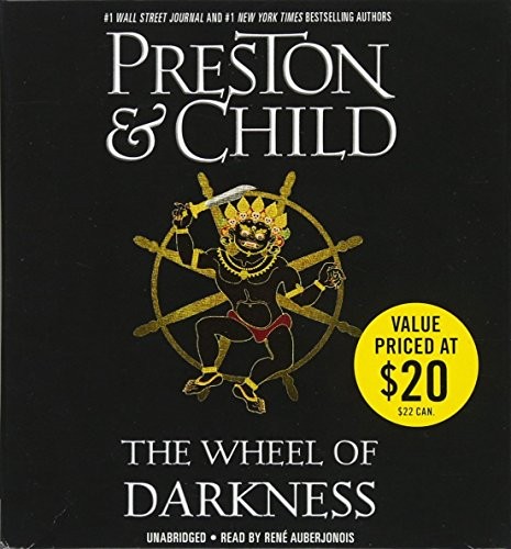 Lincoln Child, Douglas Preston: The Wheel of Darkness (AudiobookFormat, 2014, Grand Central Publishing)