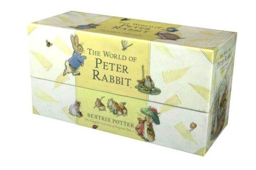 Beatrix Potter: The World of Peter Rabbit (The Original Peter Rabbit, Books 1-23, Presentation Box) (Hardcover, 2006, Warne)