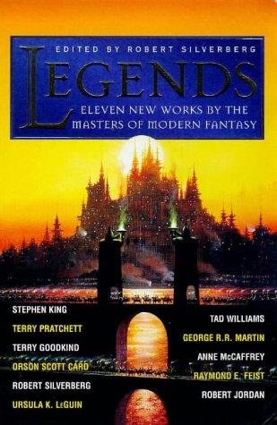 Robert Silverberg: Legends (1999, HARPER COLLINS 1 PAP)