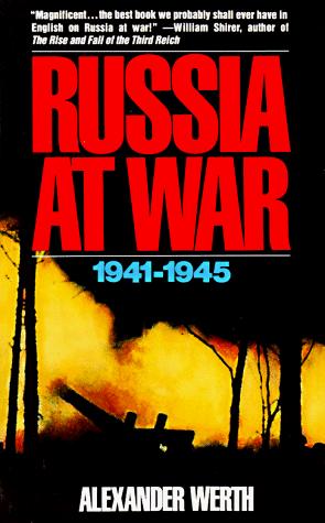 Werth, Alexander: Russia at War (Paperback, 1984, Carroll & Graf Pub)
