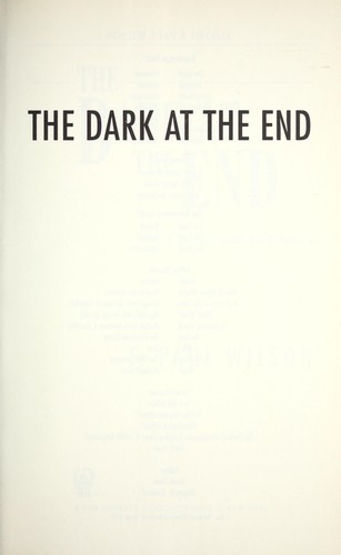 F. Paul Wilson: The dark at the end (2011, Tor)