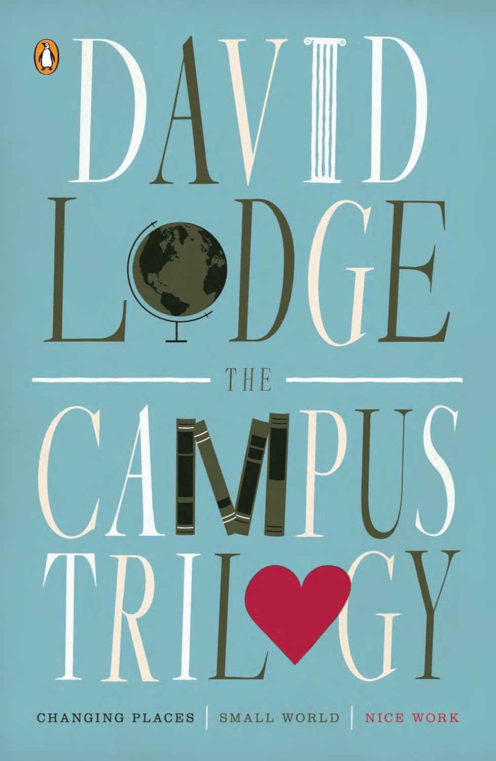David Lodge: The campus trilogy (2011, Penguin)
