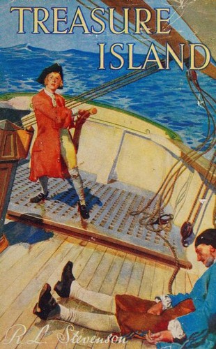 Robert Louis Stevenson: Treasure Island (1894, Blackie & Son Limited)