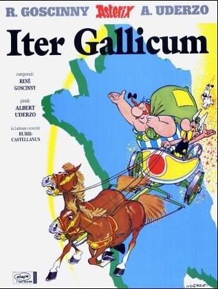 René Goscinny: Iter Gallicum (Hardcover, 1989, Delta)