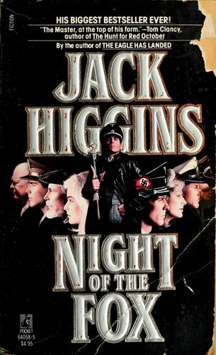 Jack Higgins: Night of the fox (1987, Pocket Books)