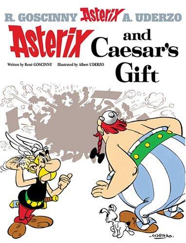 René Goscinny: Asterix and Caesar's Gift (GraphicNovel, 2005, Orion)