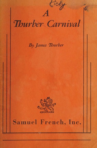 T, James Thurber: A Thurber carnival (1990, S. French)