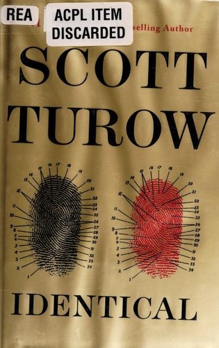 Scott Turow: Identical (2013)