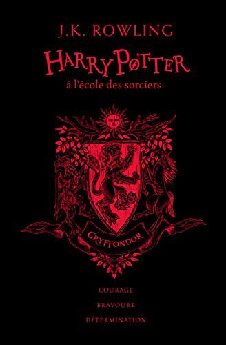 J. K. Rowling, Jean-François Ménard, Levi Pinfold: Harry Potter à l'école des sorciers (Hardcover, 2018, GALLIMARD JEUNE)