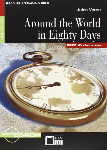 Jules Verne: Around the World in Eighty Days (Paperback, 2011, Cideb Editrice)