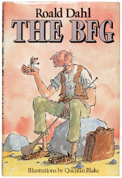 Roald Dahl, Quentin Blake: The BFG (1982, Penguin Publishers)