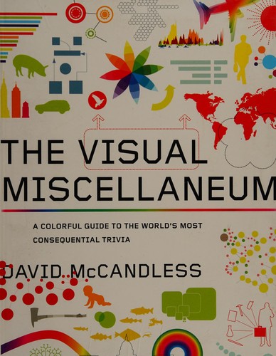 David McCandless: The visual miscellaneum (2009, Collins Design)