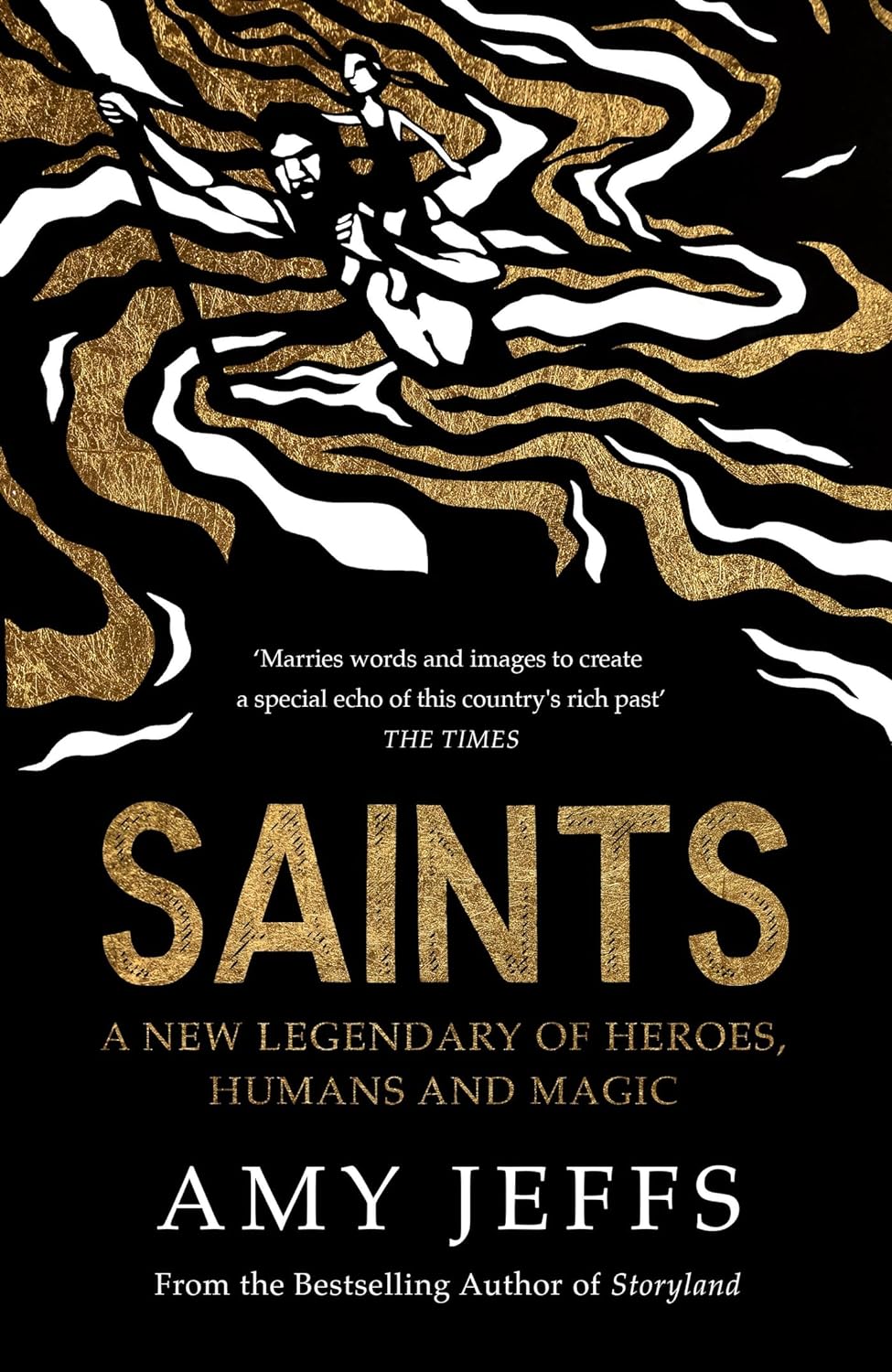 Amy Jeffs: Saints (Hardcover, riverrun)