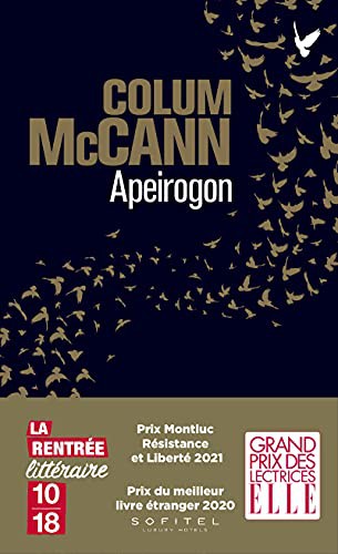 Colum McCann, Clément Baude: Apeirogon (Paperback, 2021, 10 X 18)