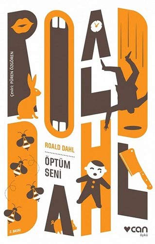 Roald Dahl: Öptüm Seni (Paperback, 2015, Can Yayinlari)