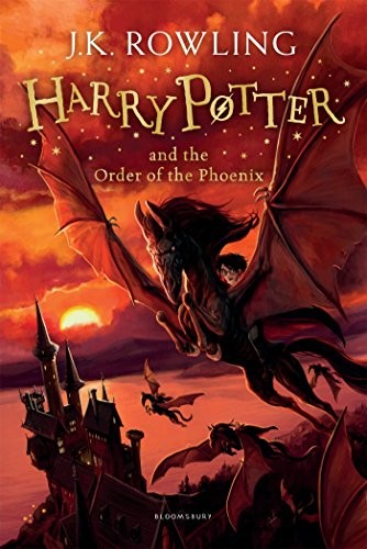 J. K. Rowling OG: Harry Potter and the Order of the Phoenix (Paperback, 2013, Bloomsbury Publishing PLC)