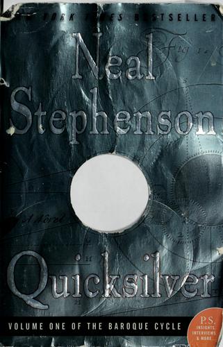 Neal Stephenson: Quicksilver (Paperback, 2004, Perennial)