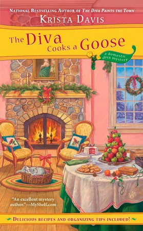 Krista Davis: The diva cooks a goose (2010, Berkley Publishing Group)