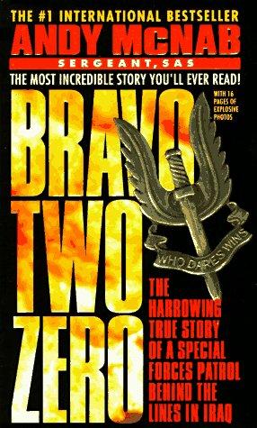 Andy McNab: Bravo two zero (1994, Island Books/Dell Publ.)