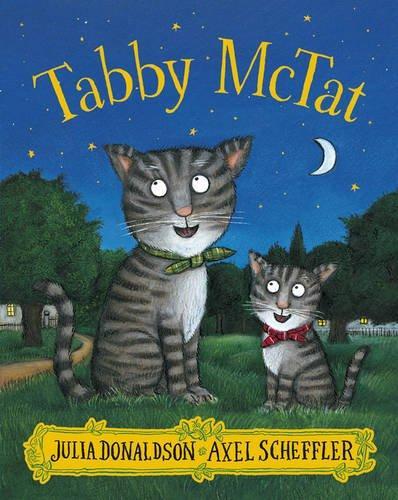 Julia Donaldson: Tabby McTat