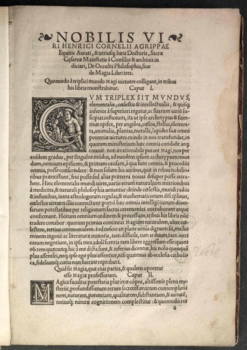 Heinrich Cornelius Agrippa von Nettesheim: Occulta Philosophia (Hardcover, Latin language, 1533, Henricus Cornelius Agrippa)