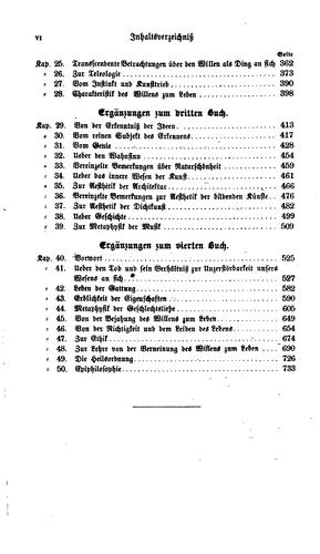 Arthur Schopenhauer: Die welt als wille und vorstellung. (German language, 1859, F. A. Brockhaus)