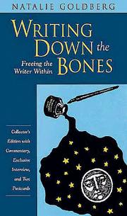 Natalie Goldberg, Nathalie Goldberg: Writing Down the Bones (AudiobookFormat, 1999, Sounds True)