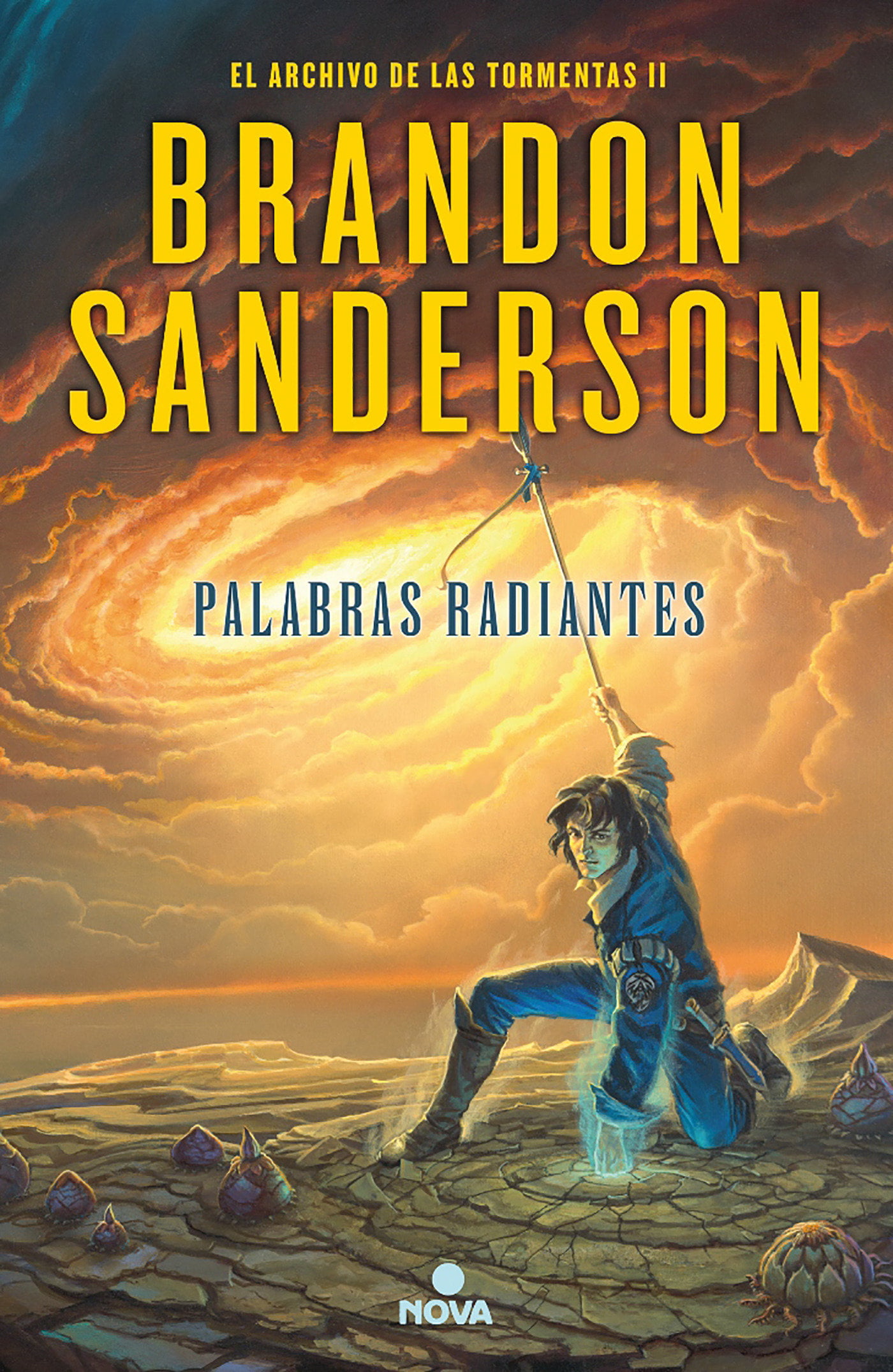 Michael Kramer, Brandon Sanderson, Kate Reading: Palabras Radiantes (2015, Nova)