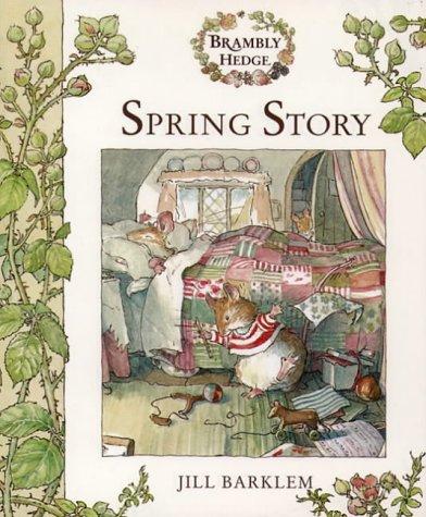 Jill Barklem: Spring story (1995, Collins)