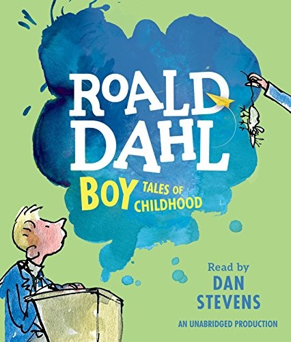 Roald Dahl, Dan Stevens: Boy (AudiobookFormat, 2013, Brand: Penguin Audio, Listening Library (Audio))