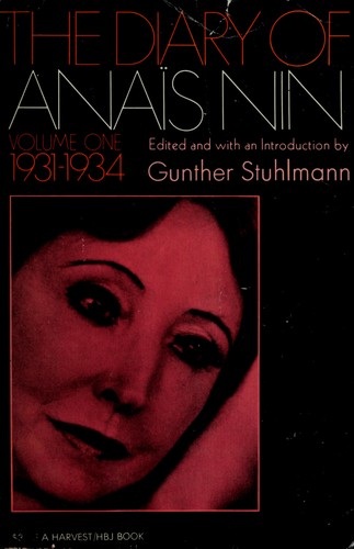 Anaïs Nin: The diary of Anaïs Nin (1966, Swallow Press)