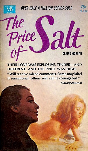 Patricia Highsmith: The Price of Salt (Paperback, 1969, Macfadden-Bartell Corp.)